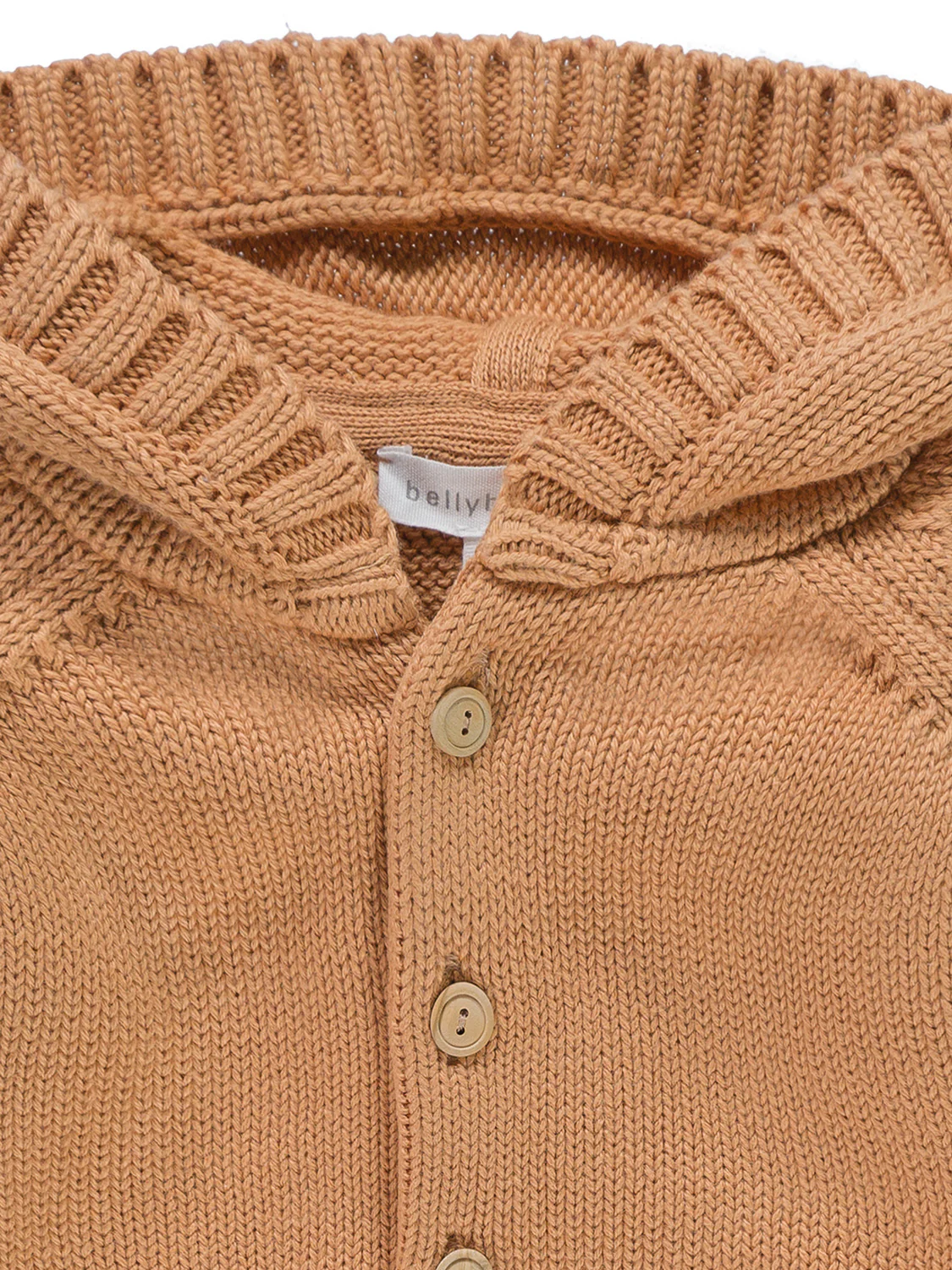 Strickjacke Animal Farm Orange - Image 3