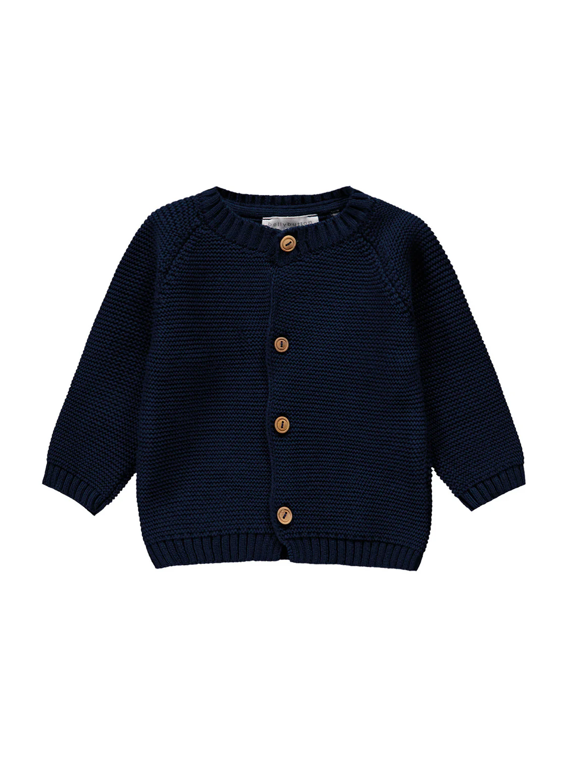Strickjacke Blau