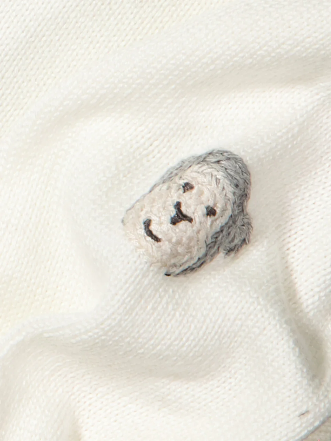 Strickjacke Cremeweiß - Image 2