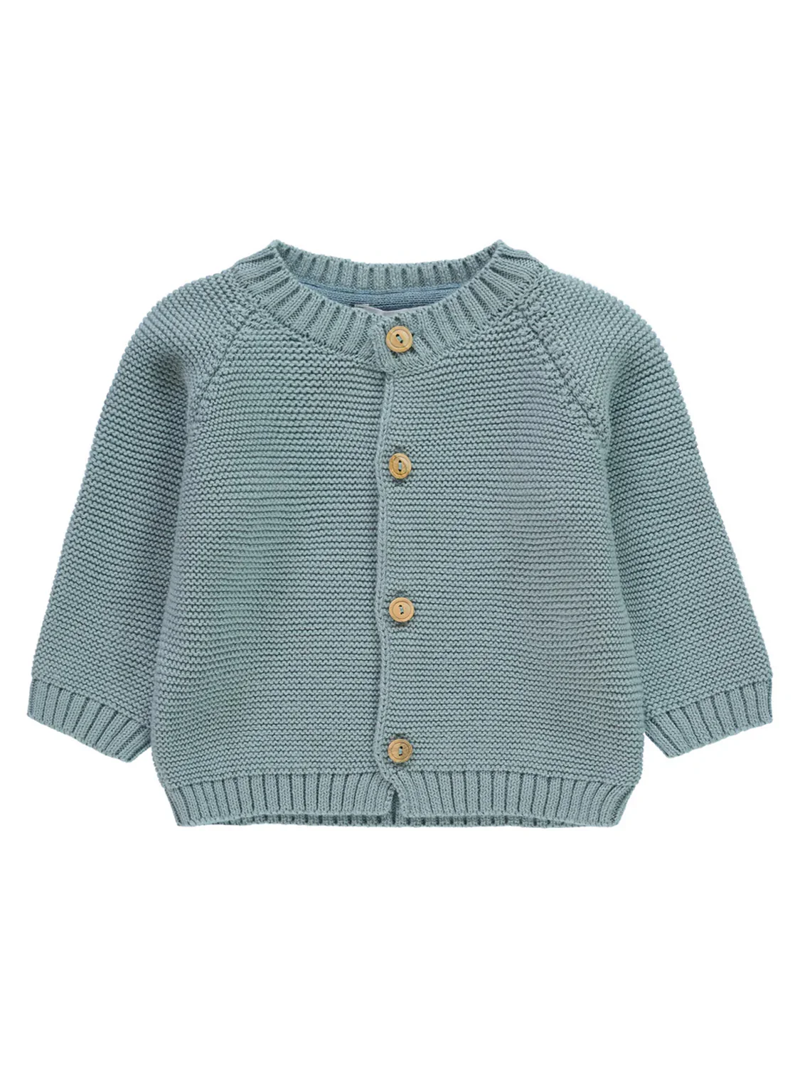 Strickjacke Grün