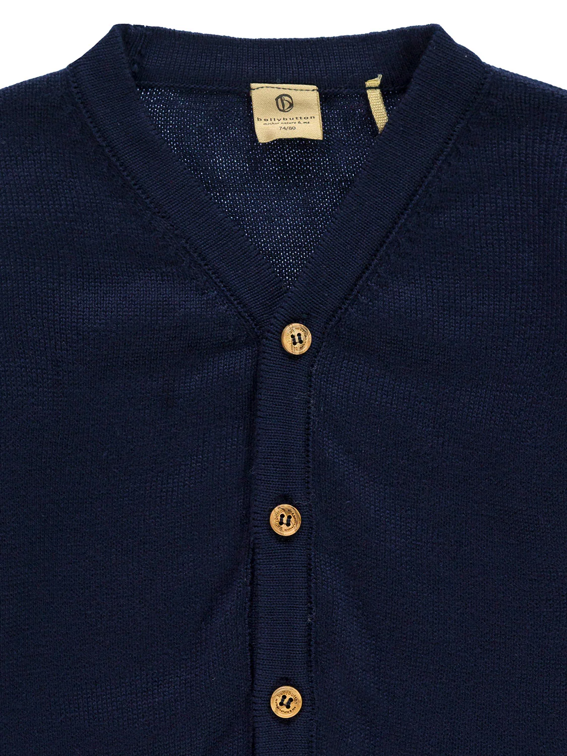 Strickjacke Marineblau - Image 3