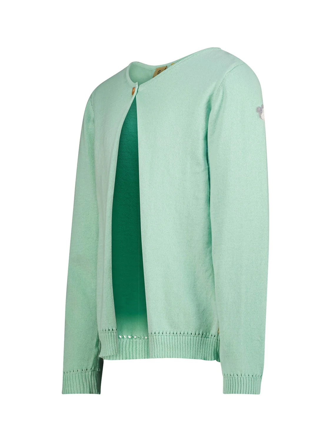 Strickjacke Mintgrün - Image 2