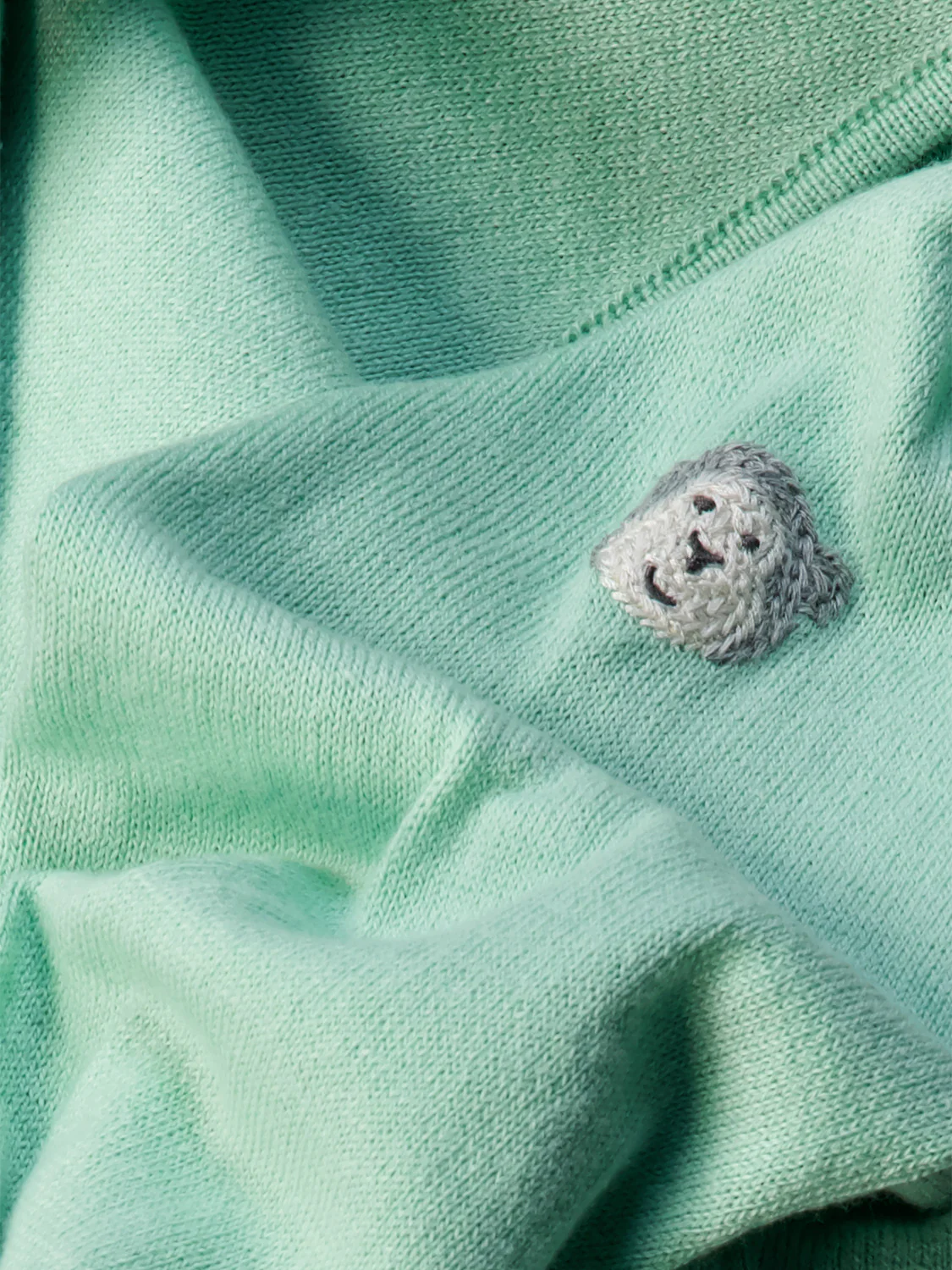 Strickjacke Mintgrün - Image 4