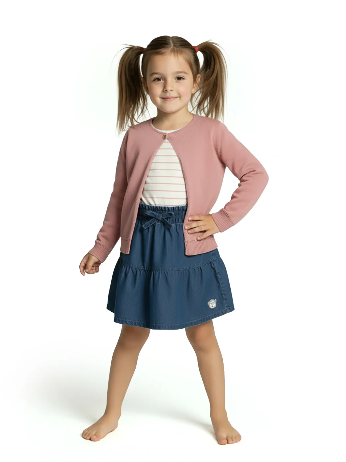 Strickjacke Rosa - Image 2