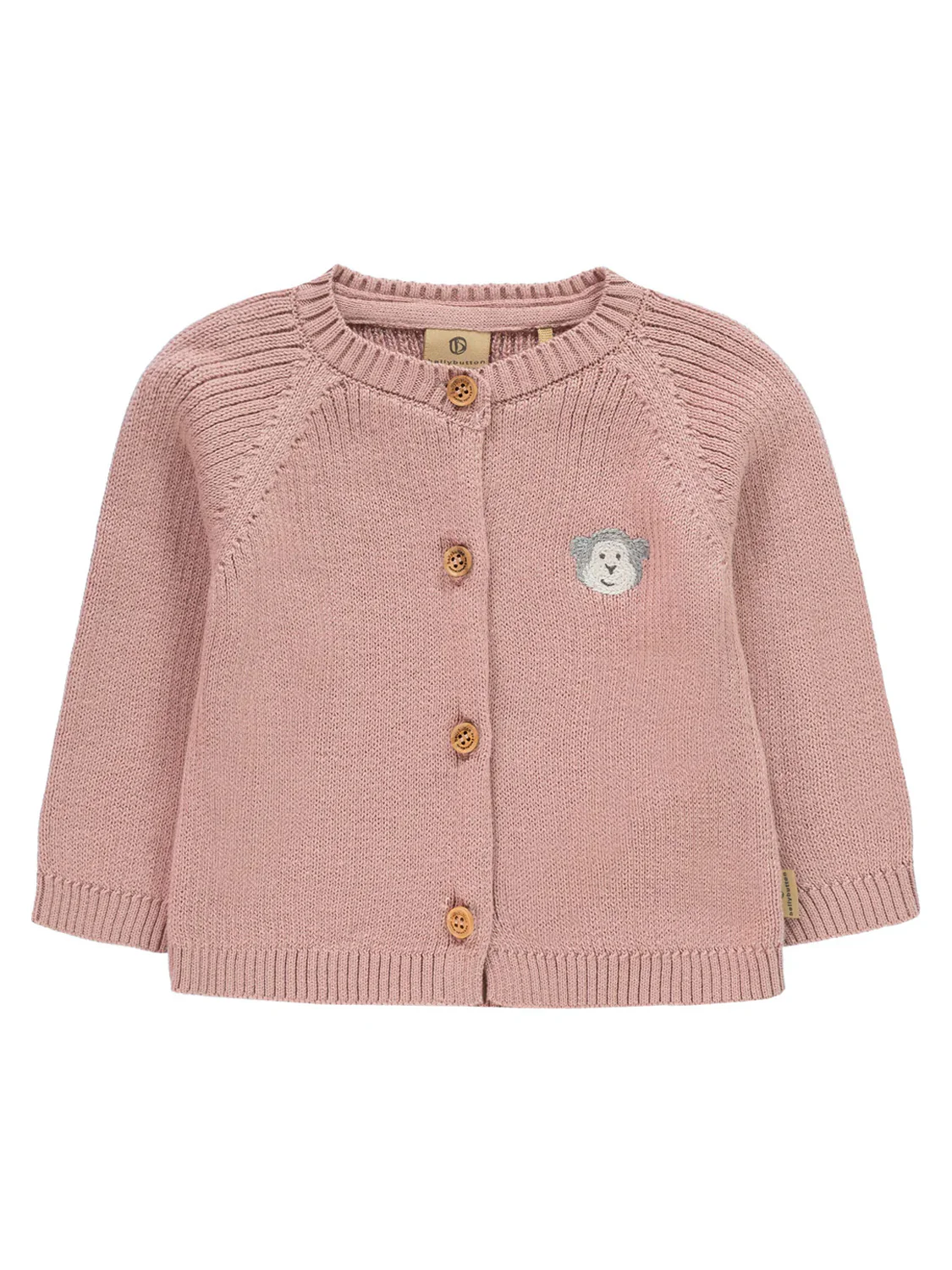 Strickjacke Rosa