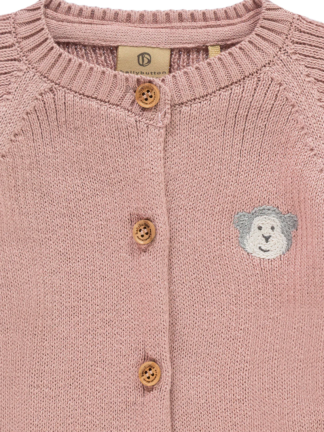 Strickjacke Rosa - Image 3