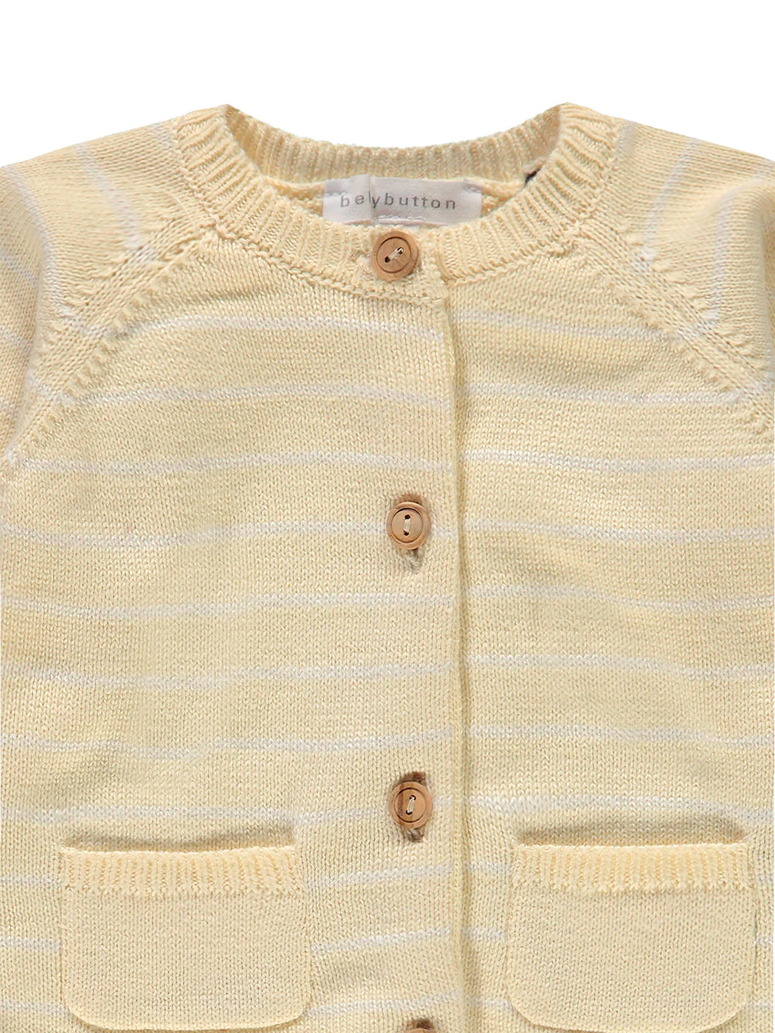 Strickjacke Summer Spirit Gelb - Image 3