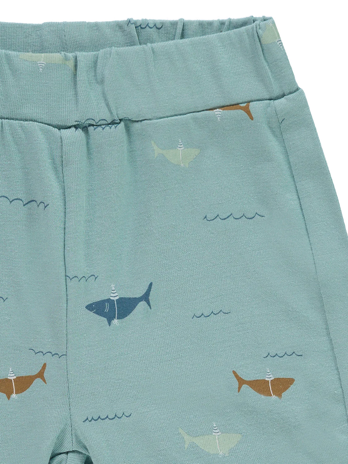 Sweathose Ocean Life Türkis - Image 2
