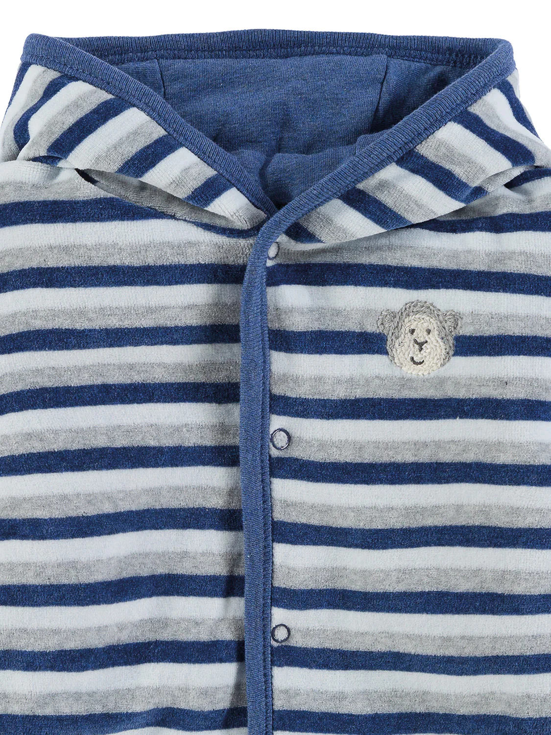 Sweatjacke Blau - Image 3