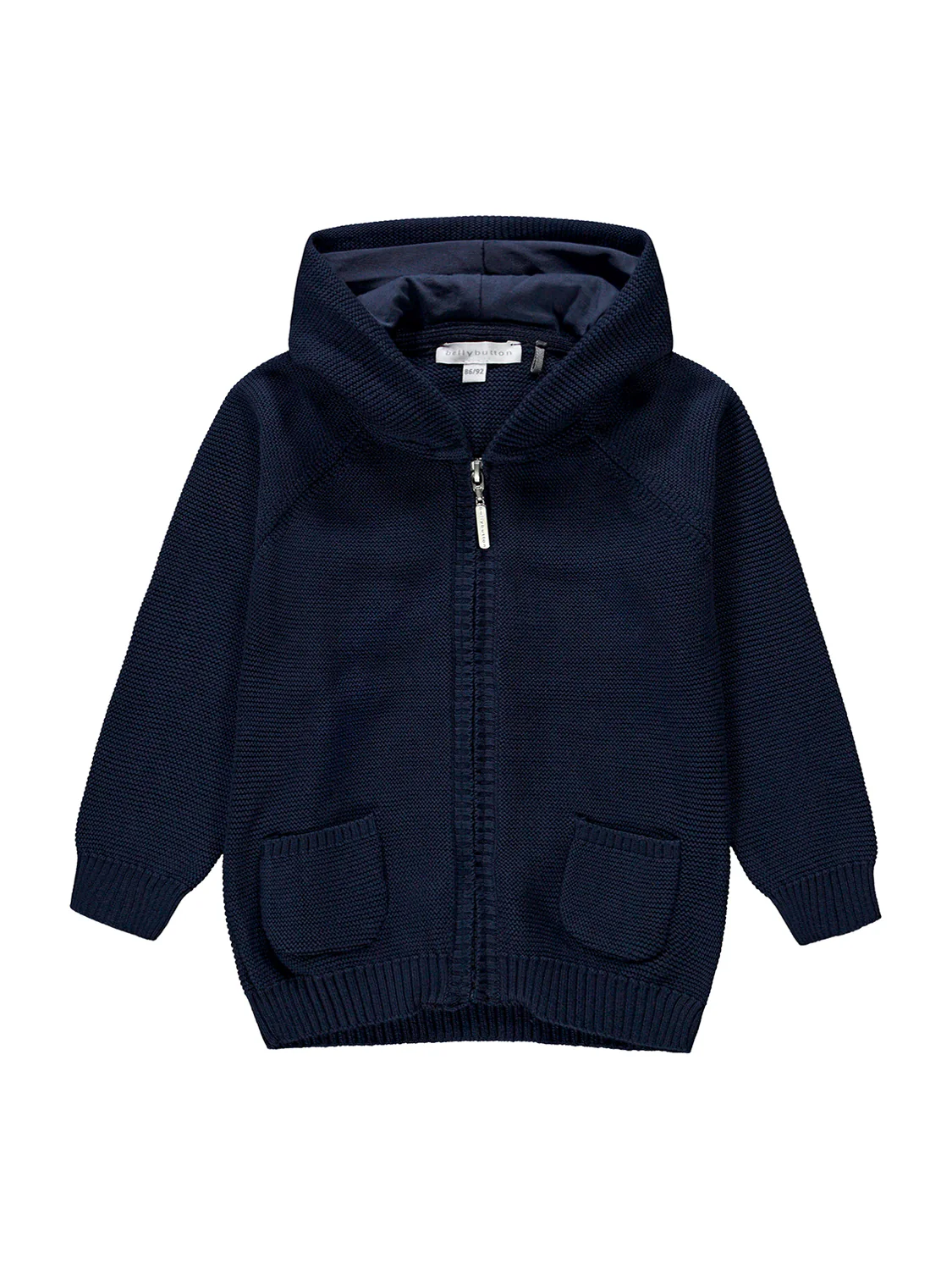 Sweatjacke Blau