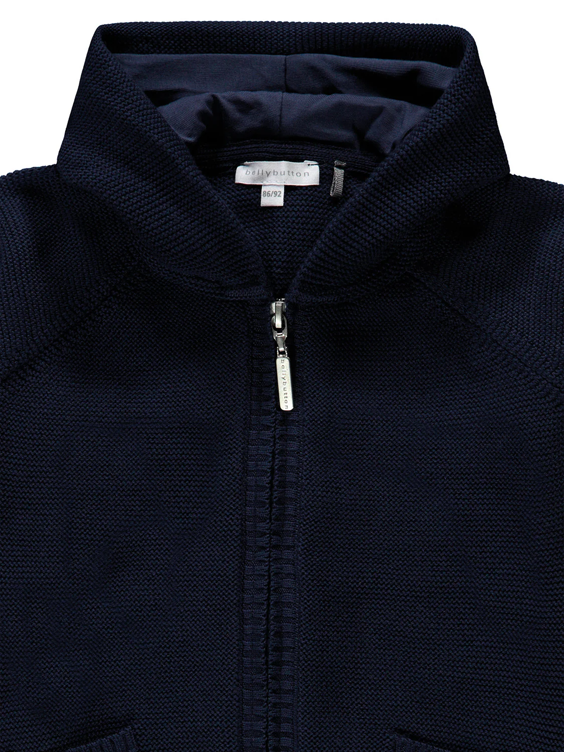 Sweatjacke Blau - Image 3