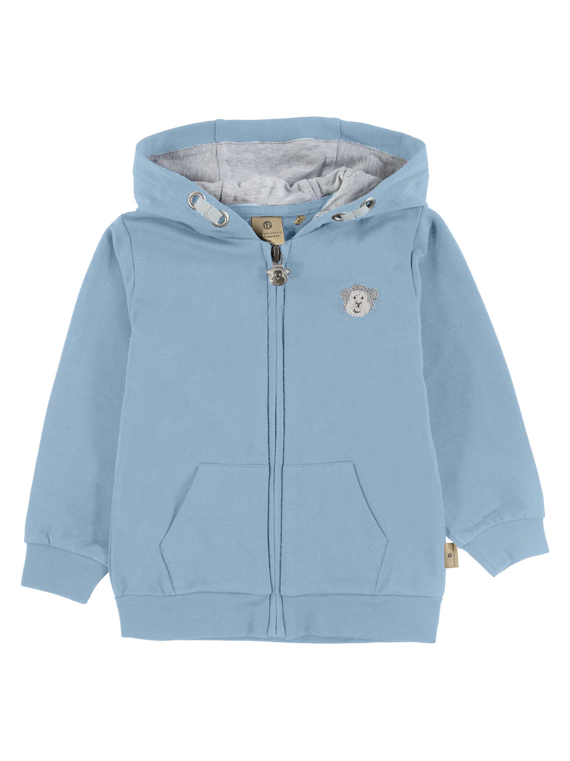 Sweatjacke Blau