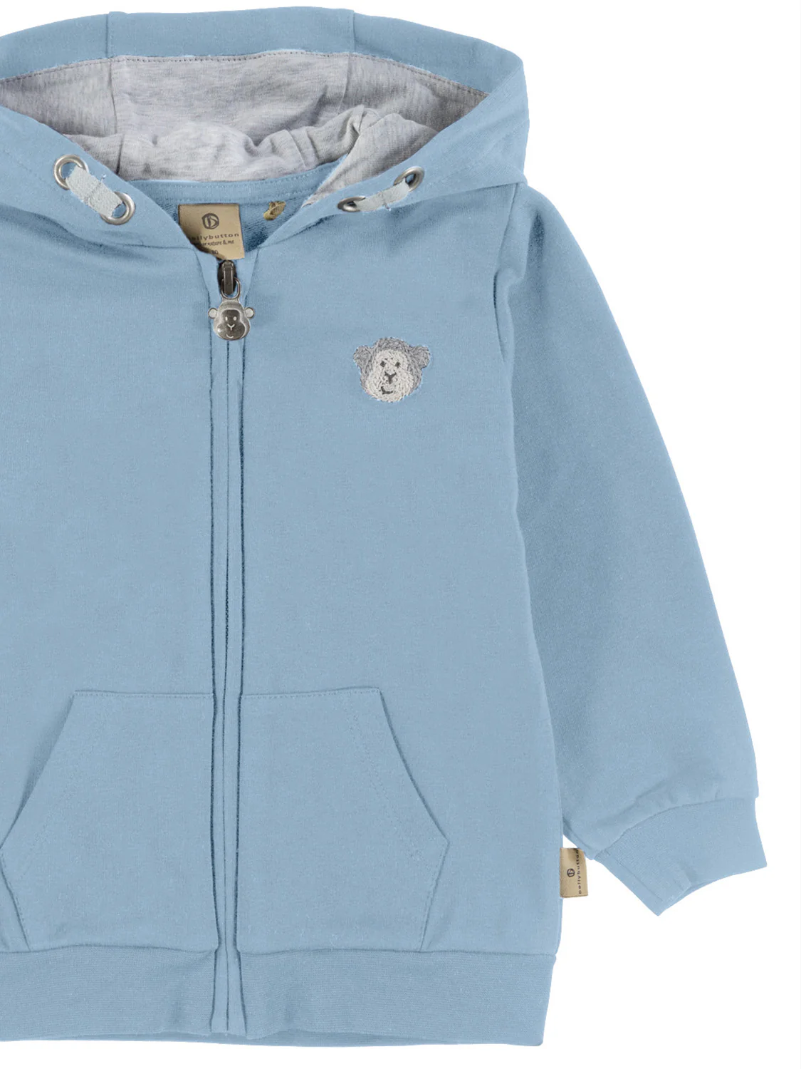 Sweatjacke Blau - Image 3