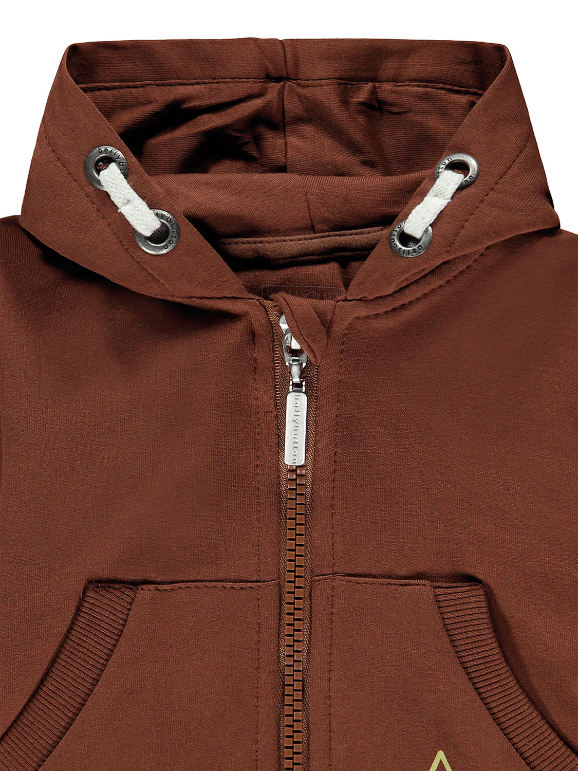 Sweatjacke Braun - Image 3