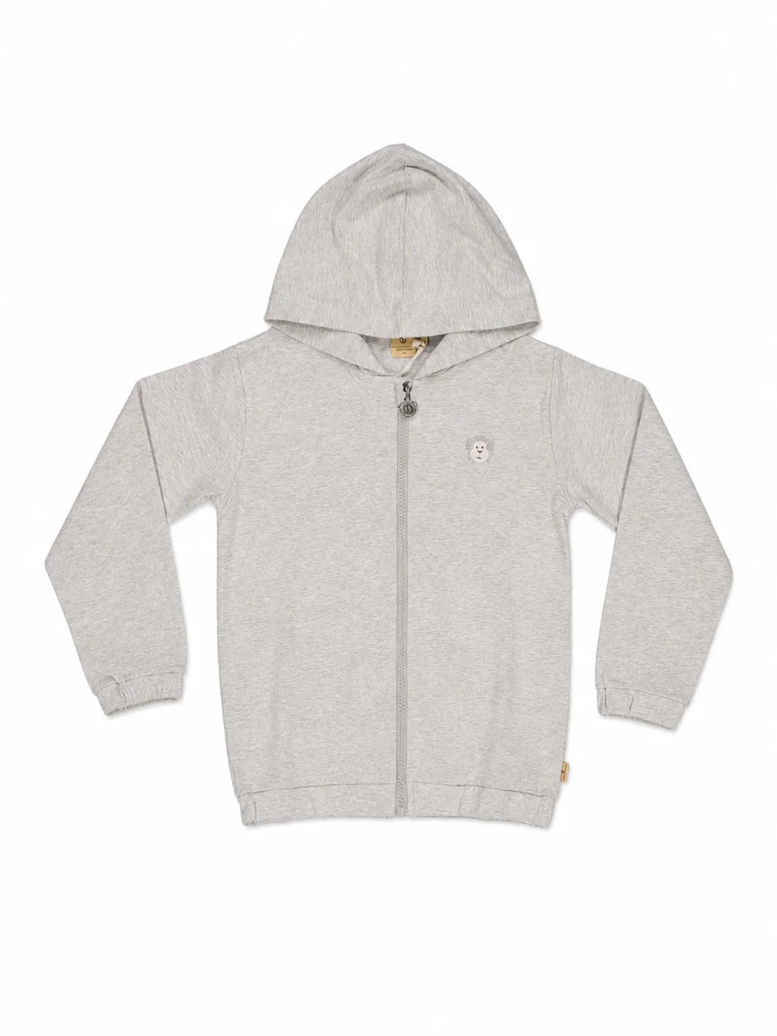Sweatjacke Grau