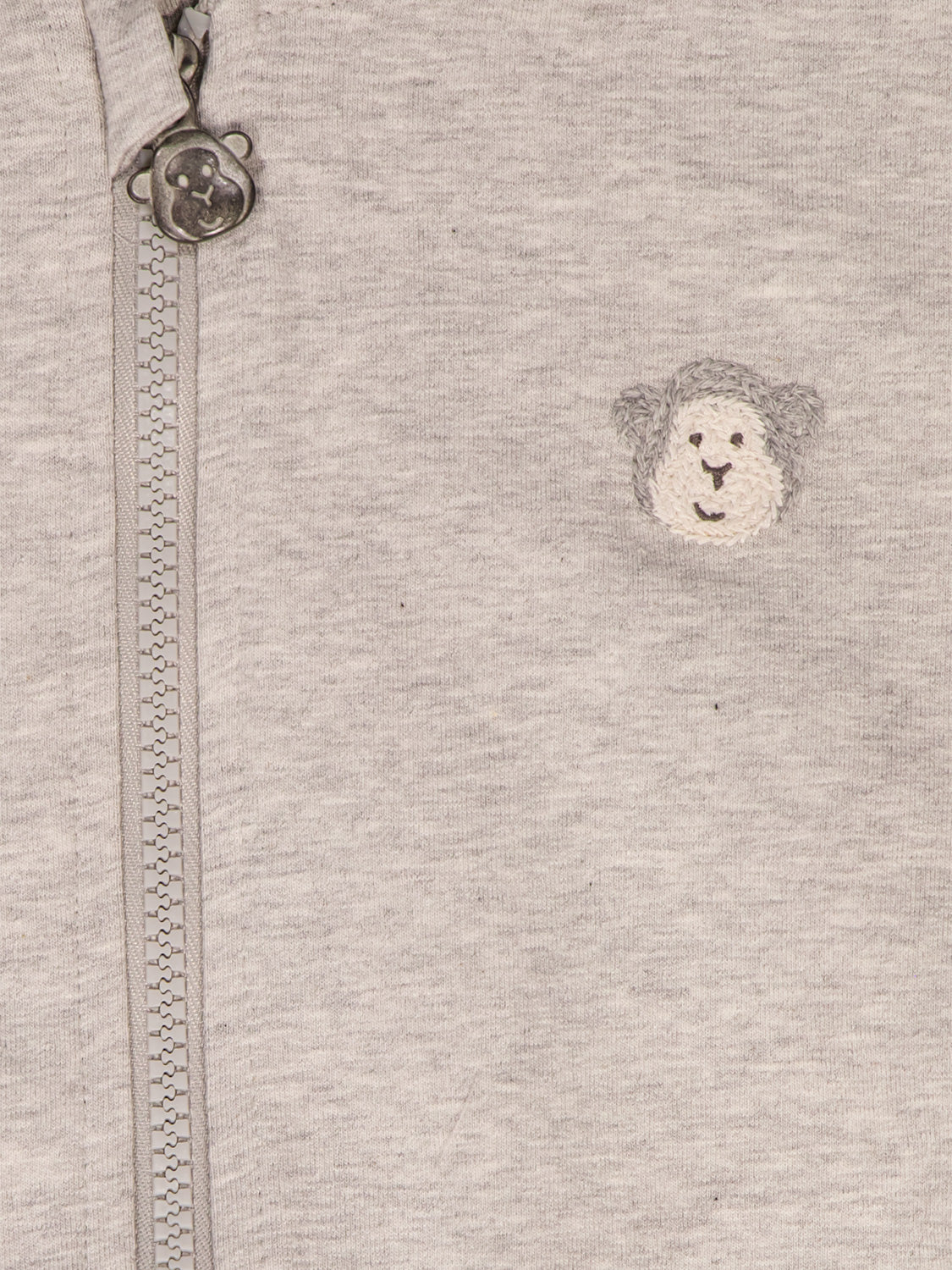 Sweatjacke Grau - Image 3