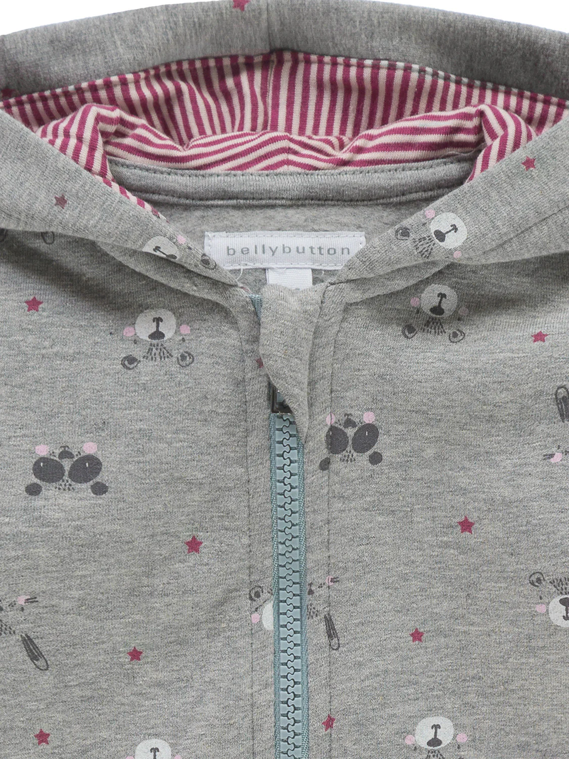 Sweatjacke Grau - Image 3