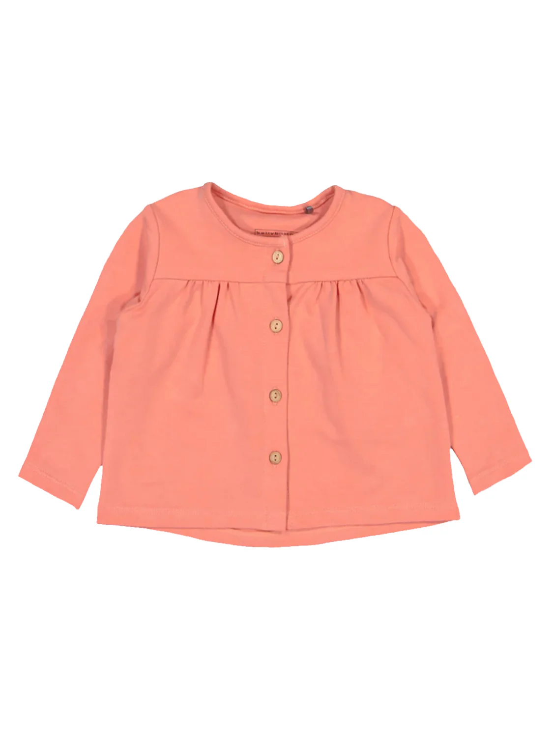 Sweatjacke Hello Sunshine Koralle