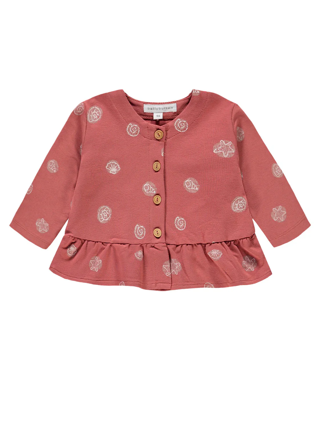 Sweatjacke Koralle