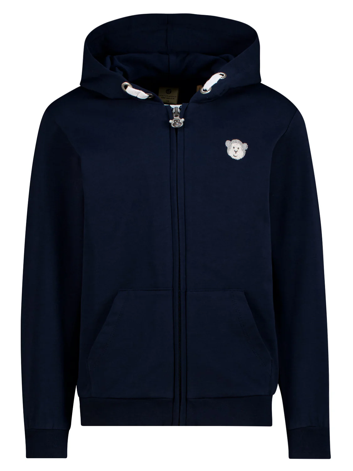 Sweatjacke Marineblau