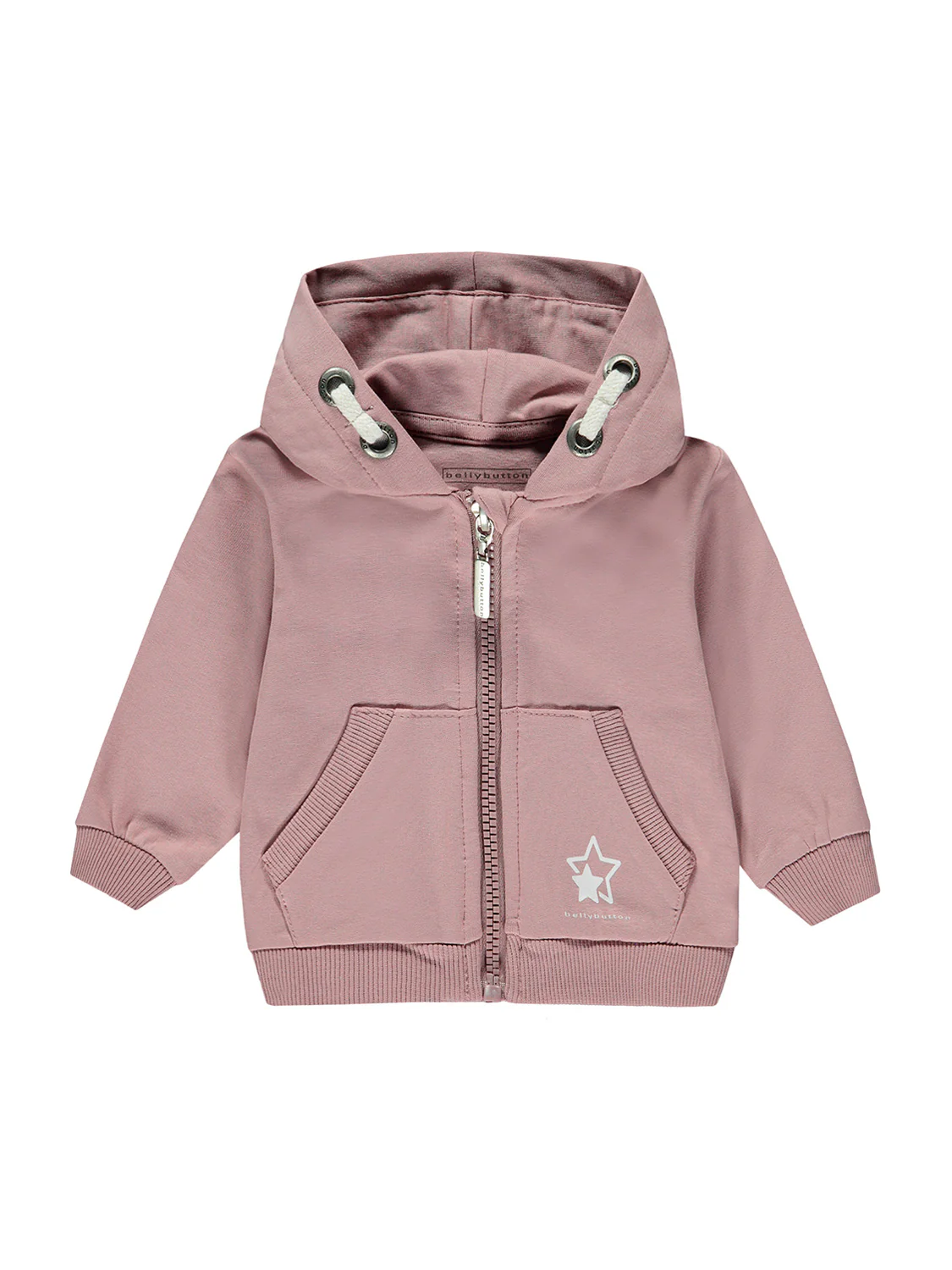 Sweatjacke Rosa