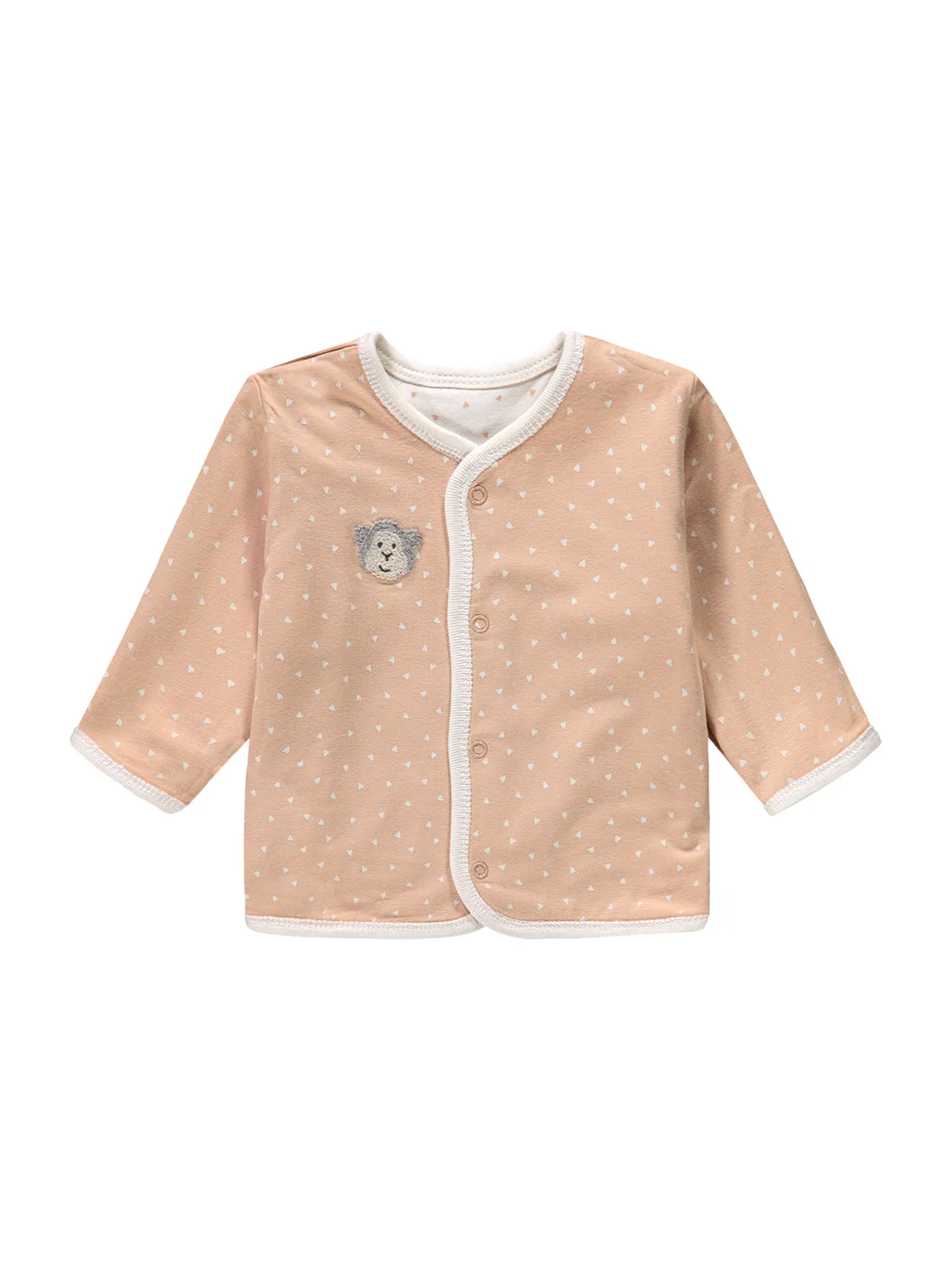 Sweatjacke Weiß - Image 2