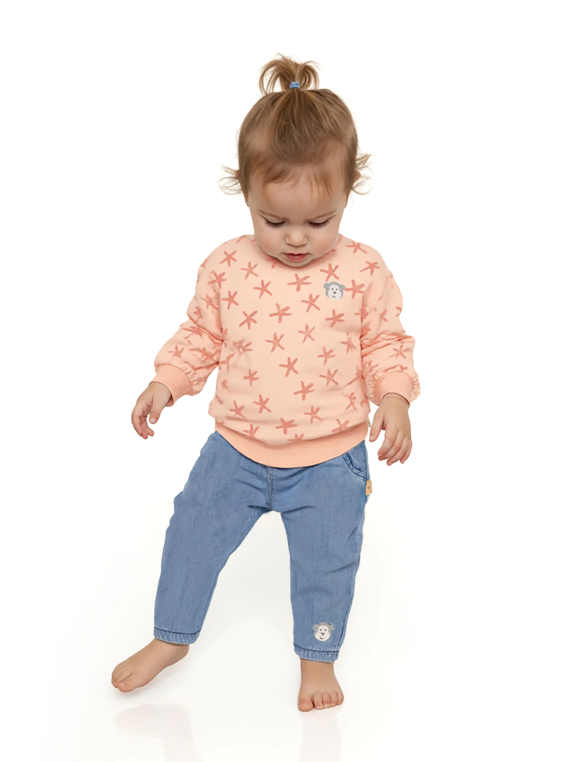 Sweatshirt Apricot - Image 2