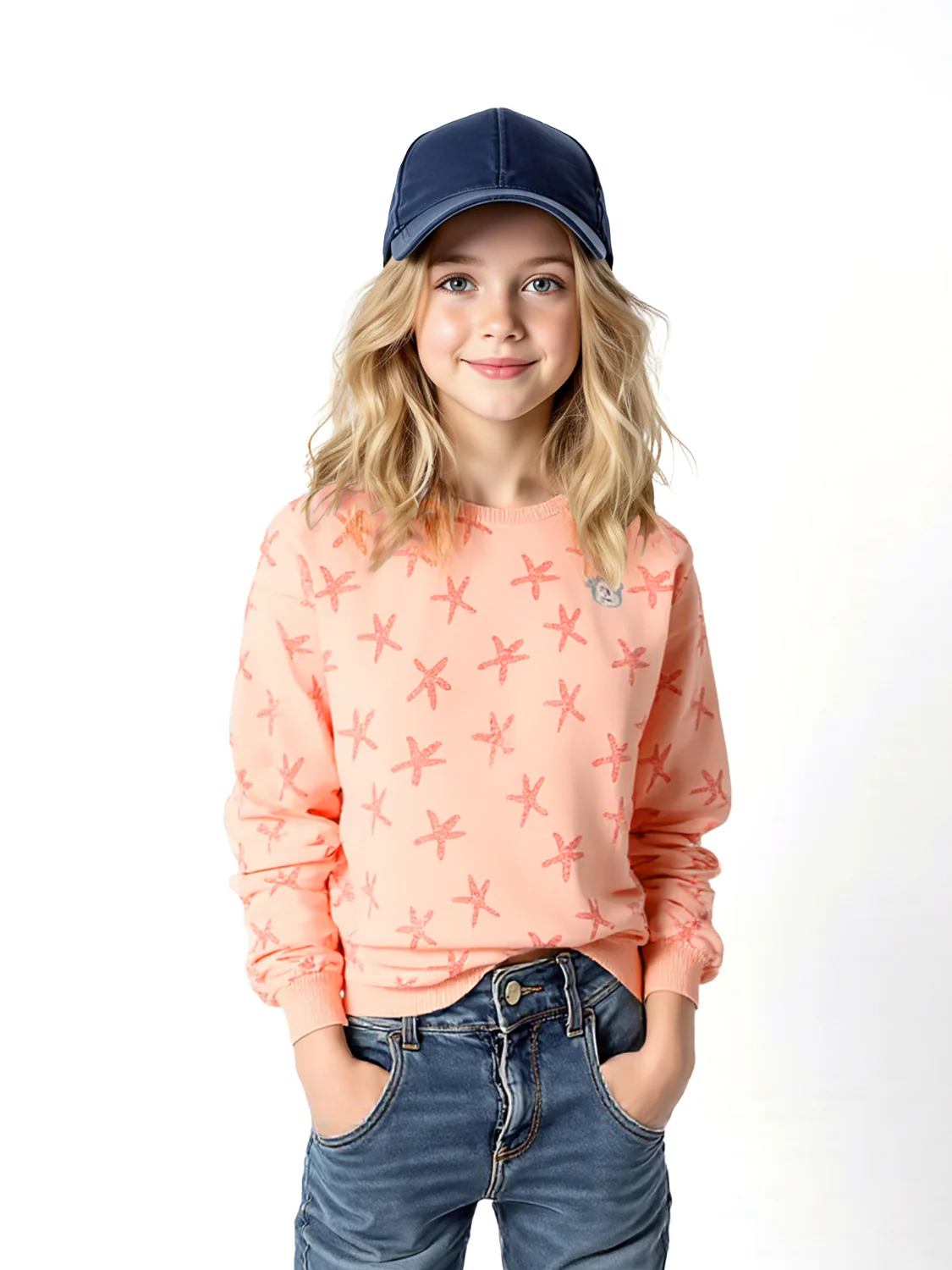 Sweatshirt Apricot - Image 3