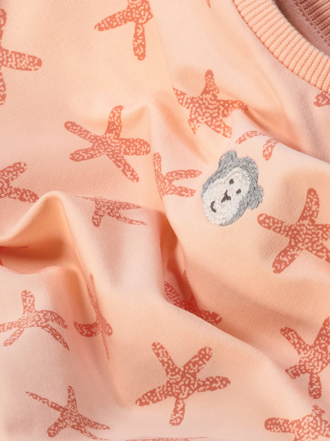Sweatshirt Apricot - Image 7