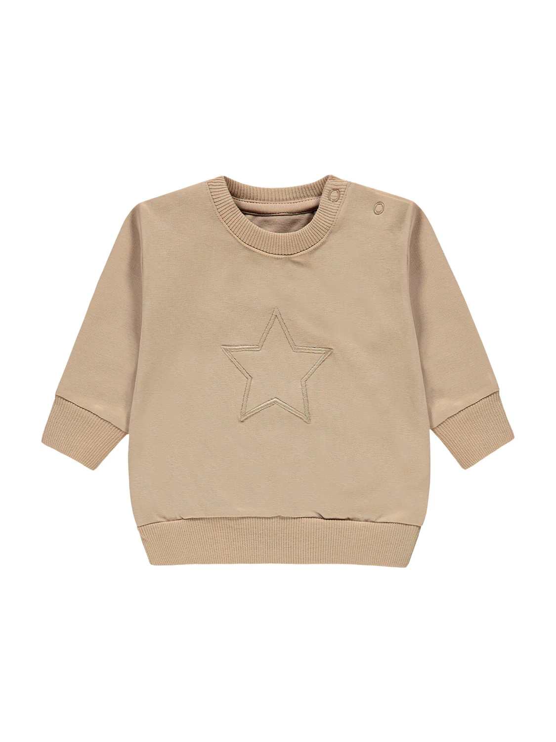 Sweatshirt Beige