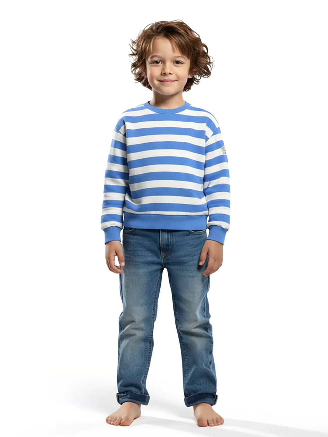 Sweatshirt Blau - Image 2