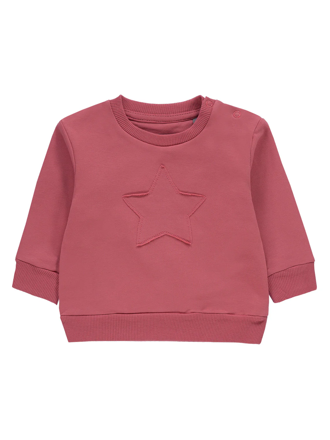 Sweatshirt Koralle