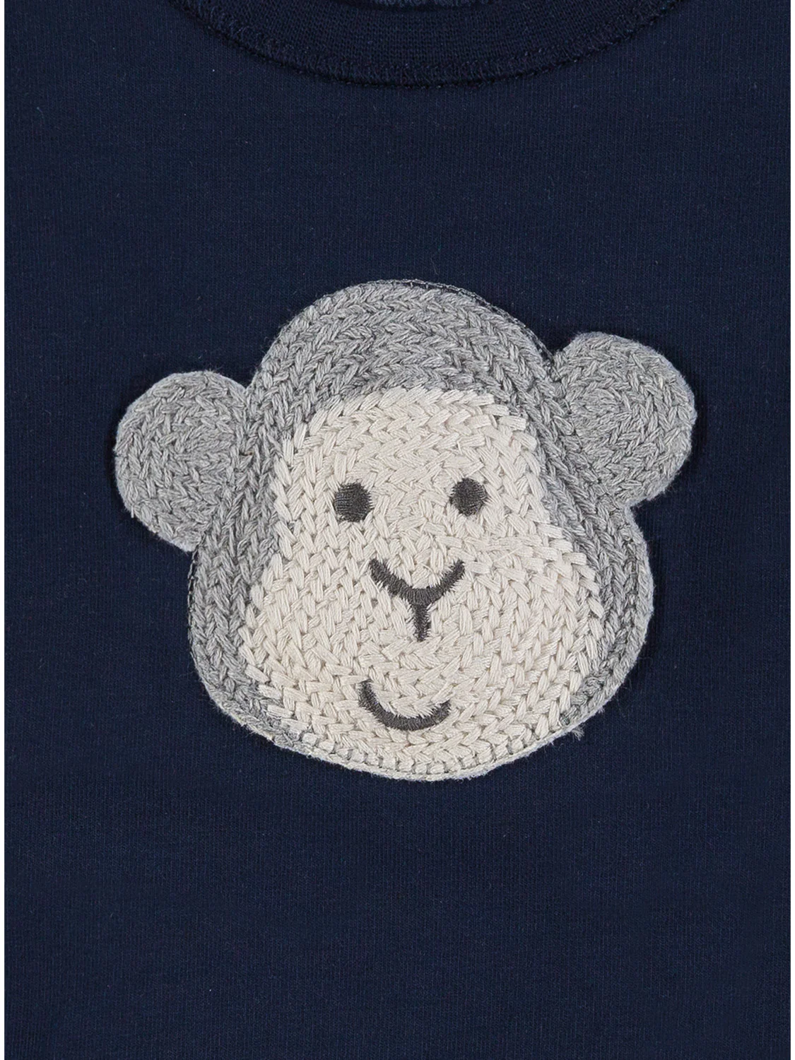 Sweatshirt Marineblau - Image 3