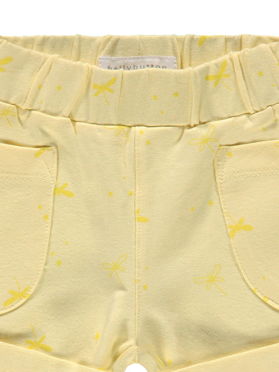 Sweatshorts Gelb - Image 3