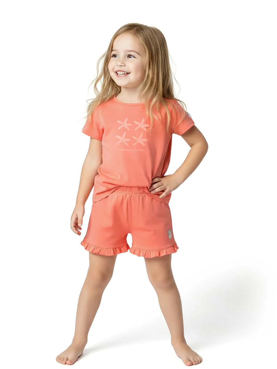 Sweatshorts Koralle - Image 2