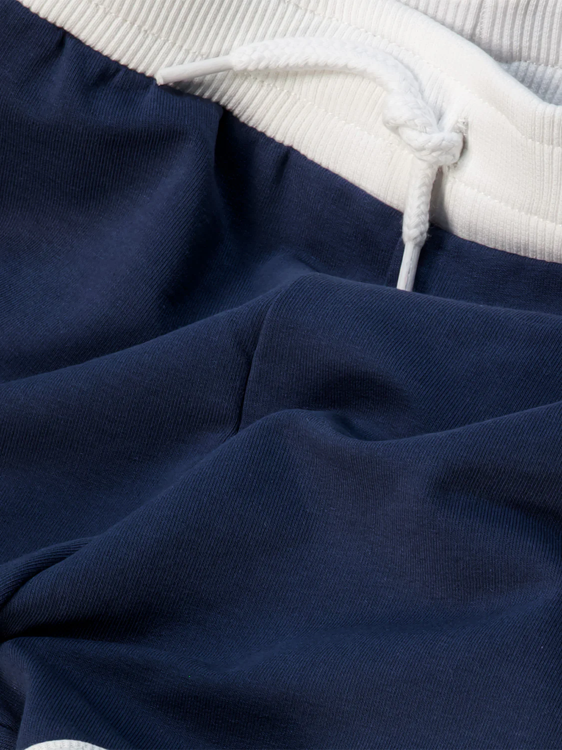 Sweatshorts Marineblau - Image 4