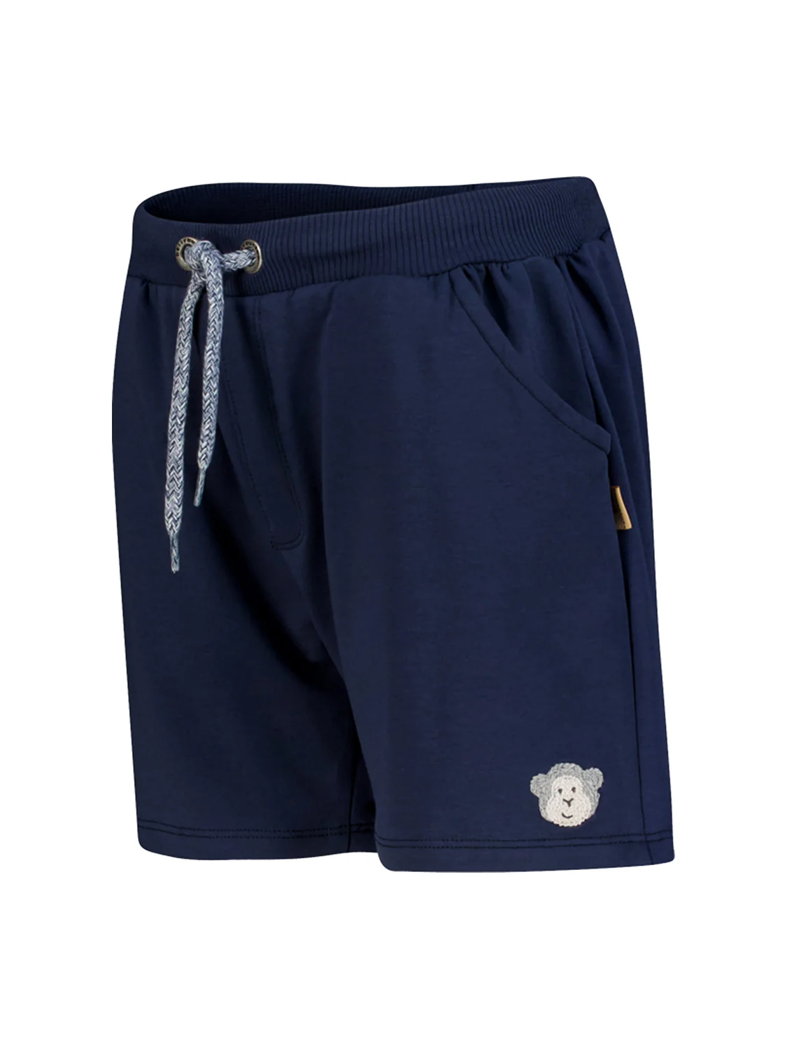 Sweatshorts Marineblau - Image 2