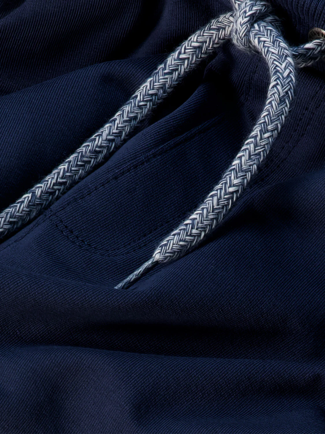 Sweatshorts Marineblau - Image 4