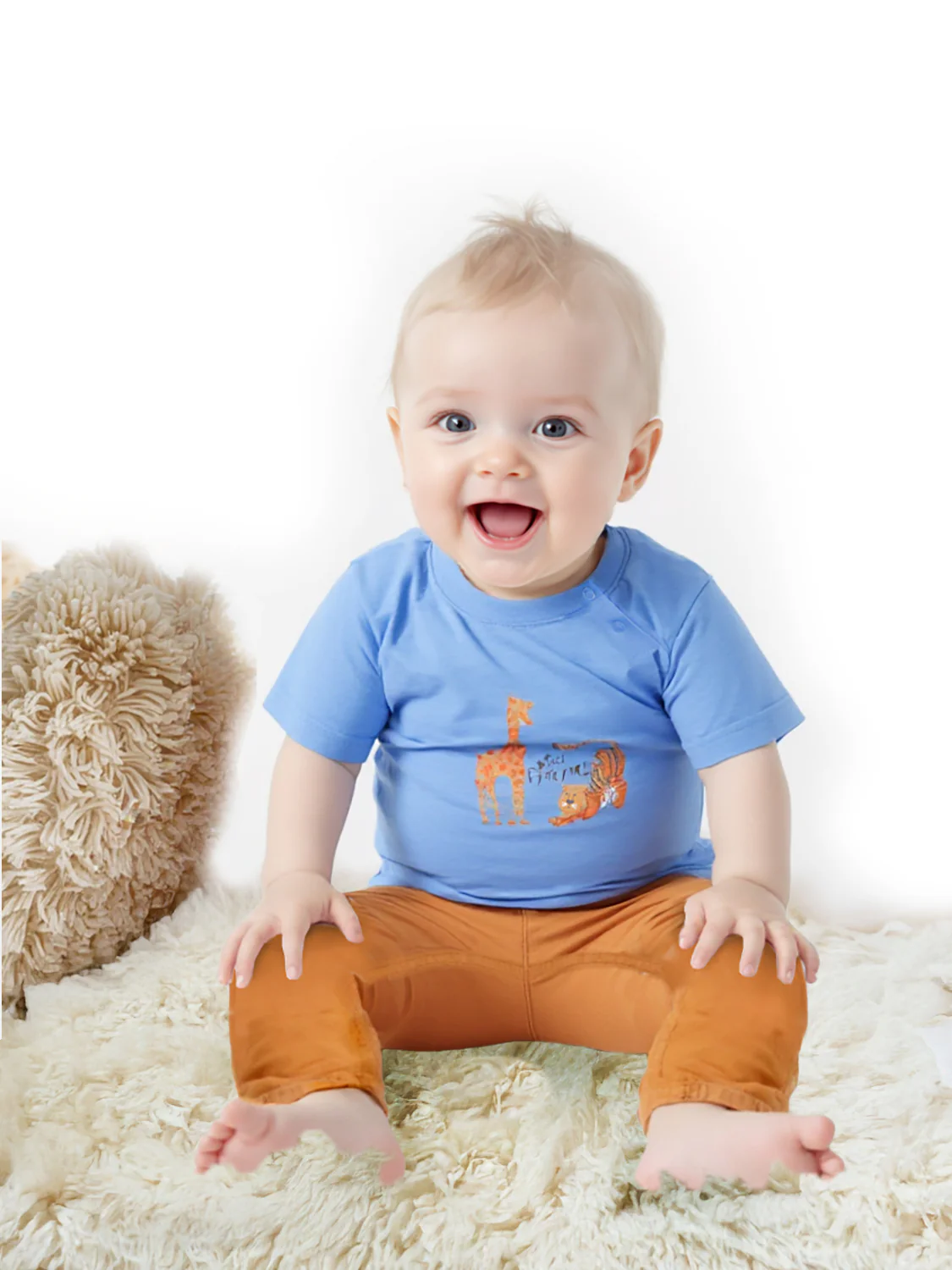 T-Shirt Animal Farm Blau - Image 2