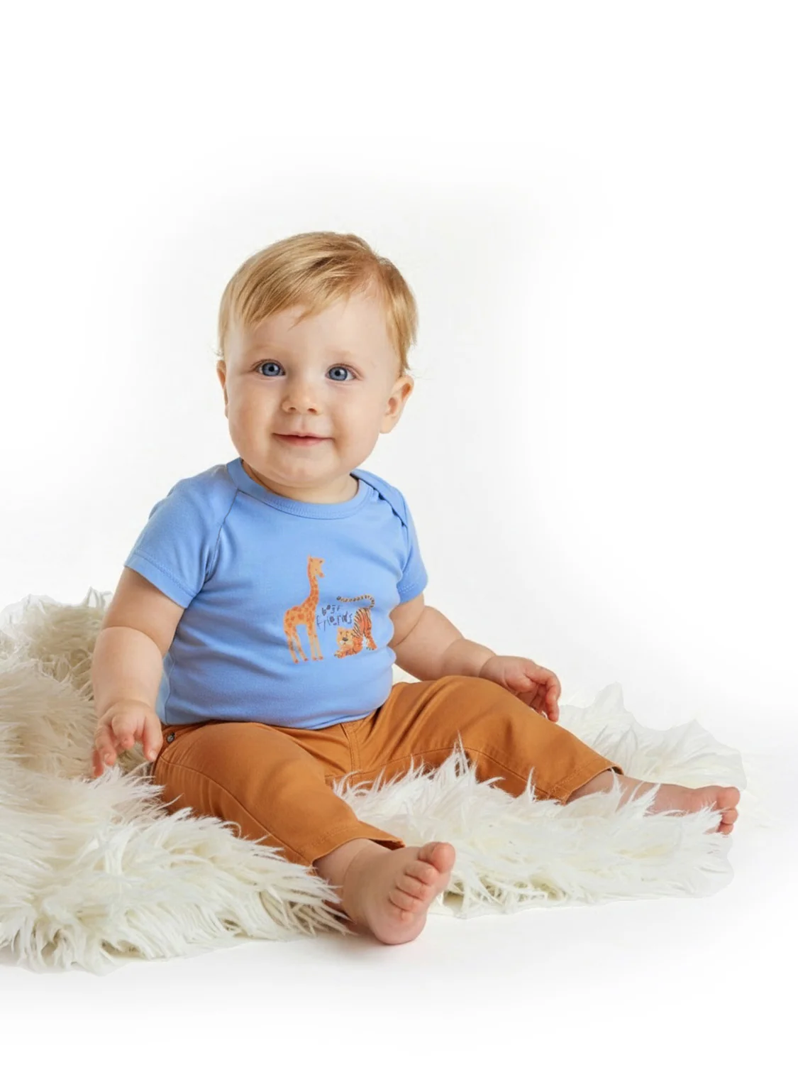 T-Shirt Animal Farm Blau - Image 3