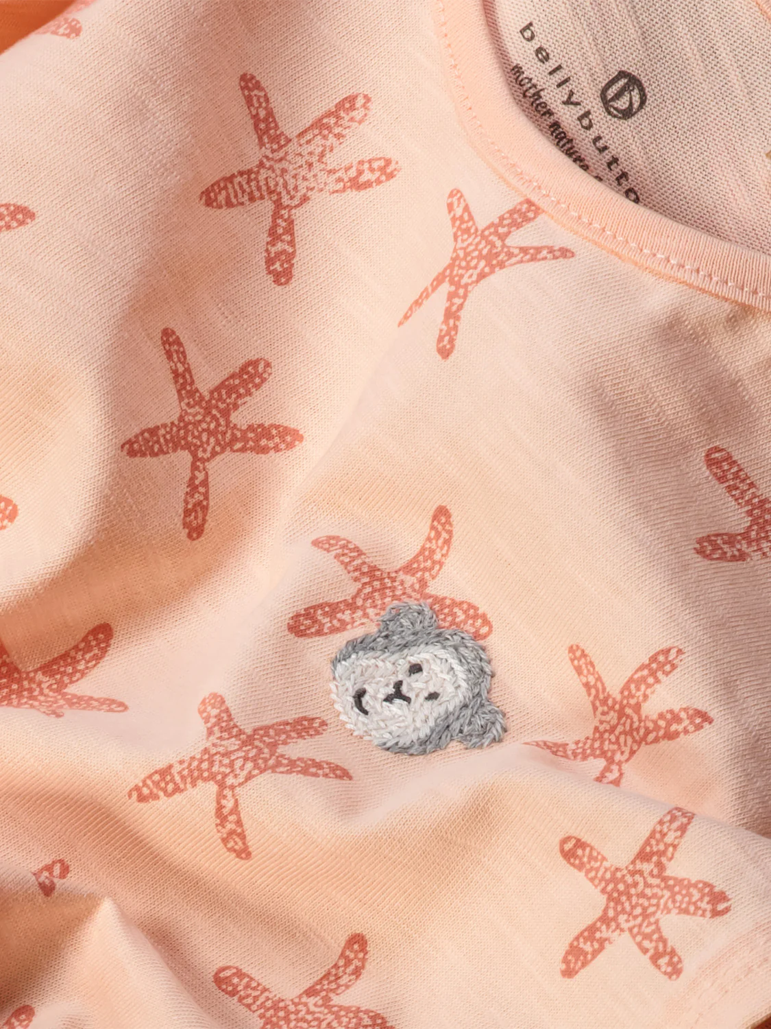 T-Shirt Apricot - Image 4