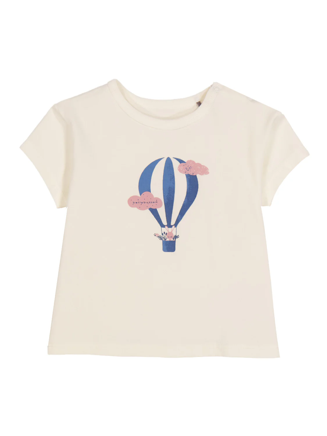 T-Shirt Balloon dreams Cremeweiß