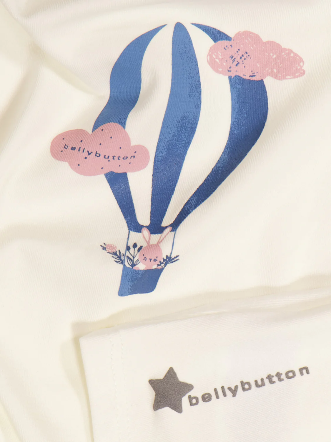 T-Shirt Balloon dreams Cremeweiß - Image 2