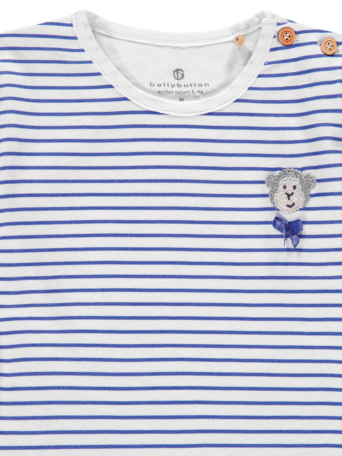T-Shirt Blau - Image 2
