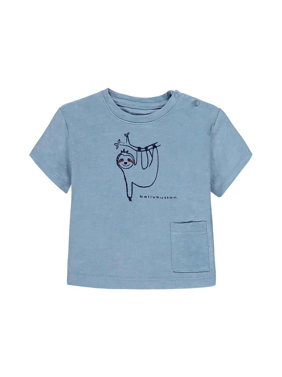 T-Shirt Blau