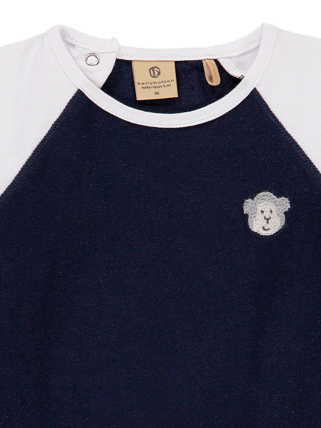 T-Shirt Blau - Image 3
