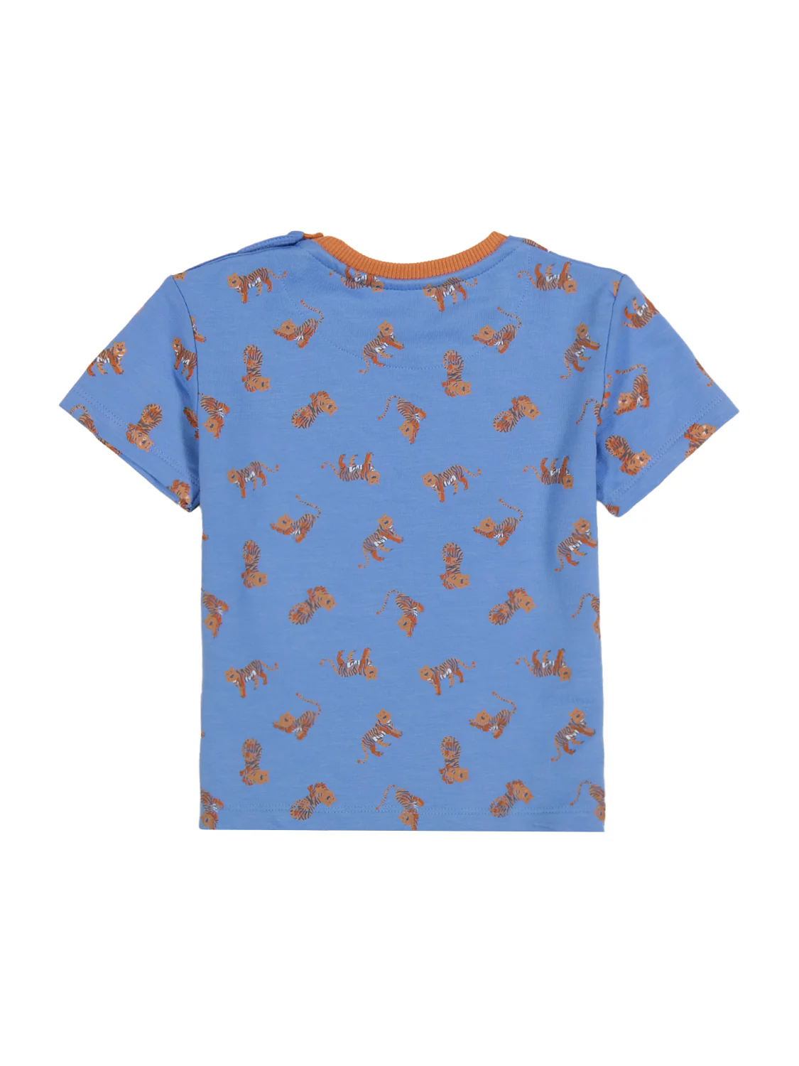 T-Shirt Blau - Image 3