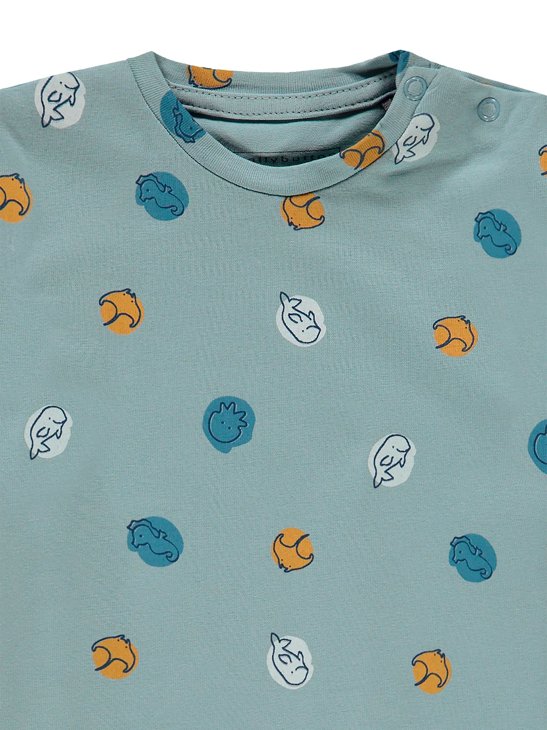 T-Shirt  Blau - Image 3