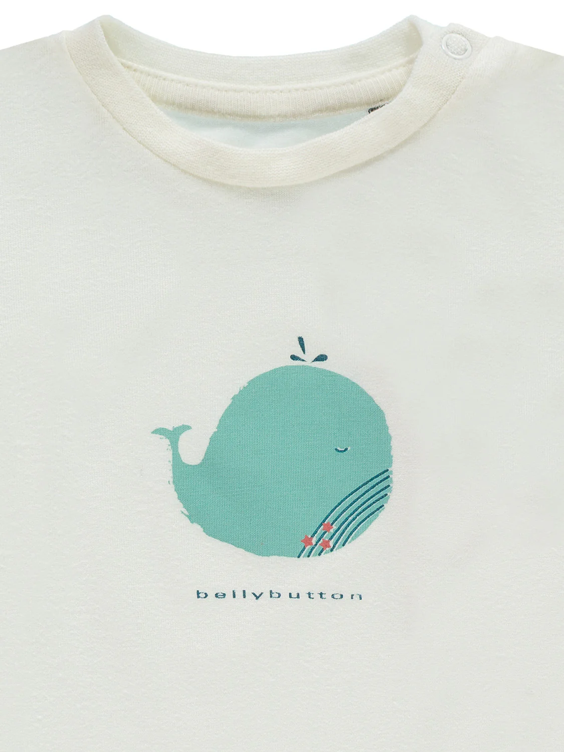 T-Shirt Cremeweiß - Image 2