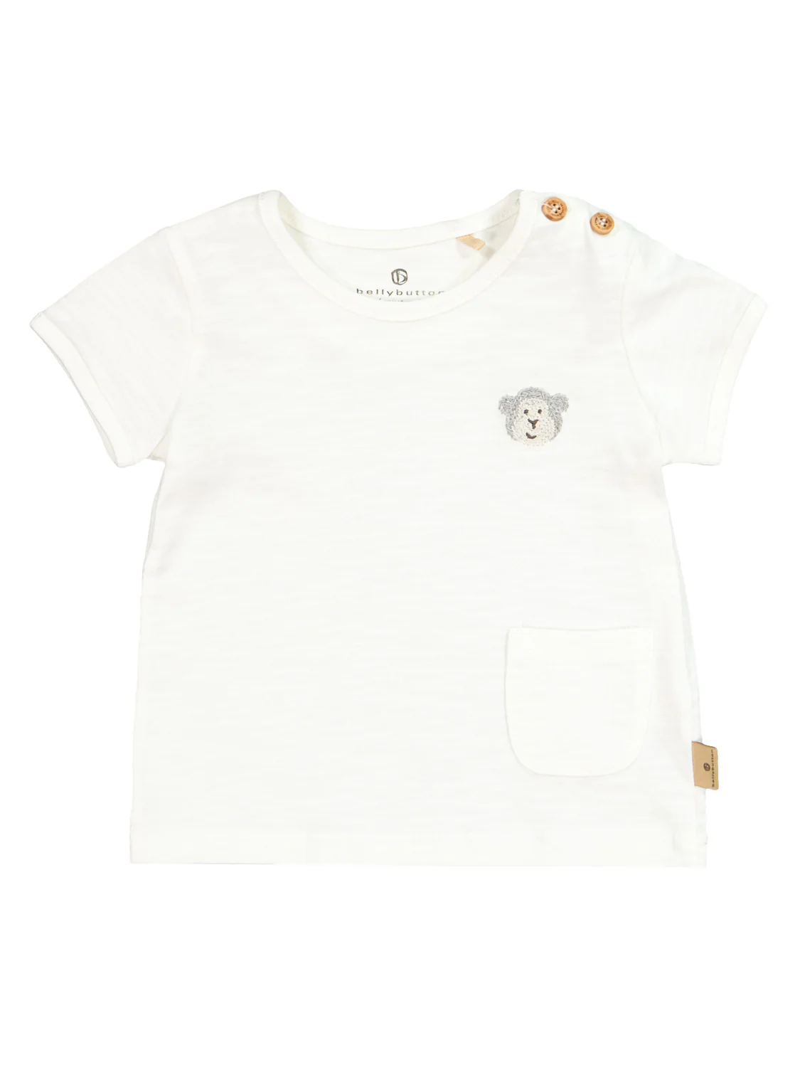 T-Shirt Cremeweiß